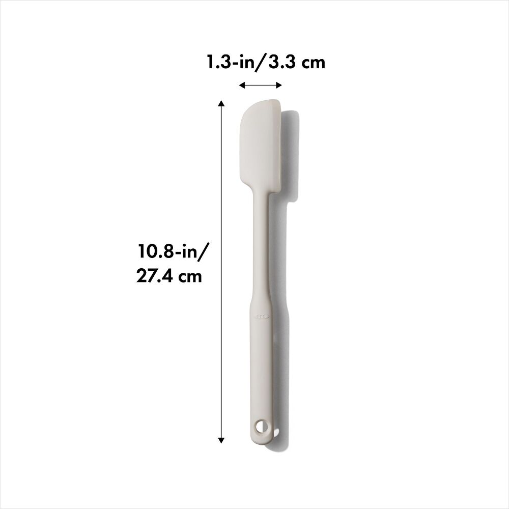 Silicone Jar Spatula - Oat E0