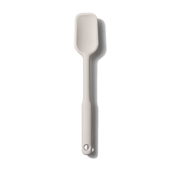 Silicone Spoon Spatula - Oat L1