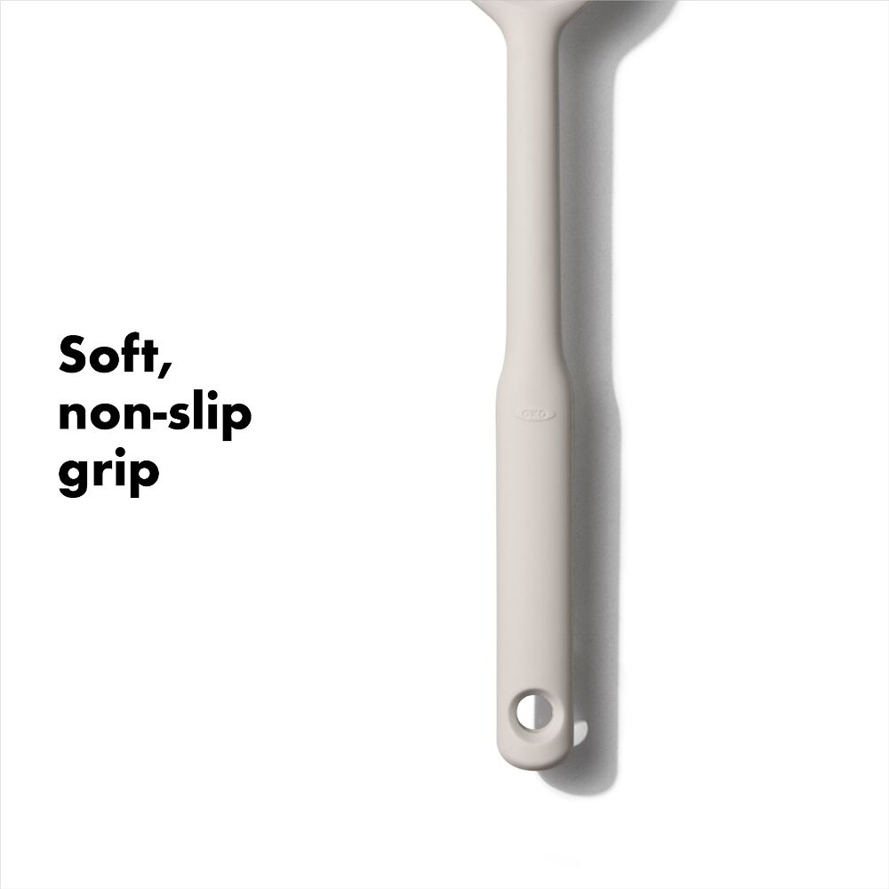 Silicone Spoon Spatula - Oat L1