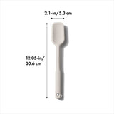 Silicone Spoon Spatula - Oat L1