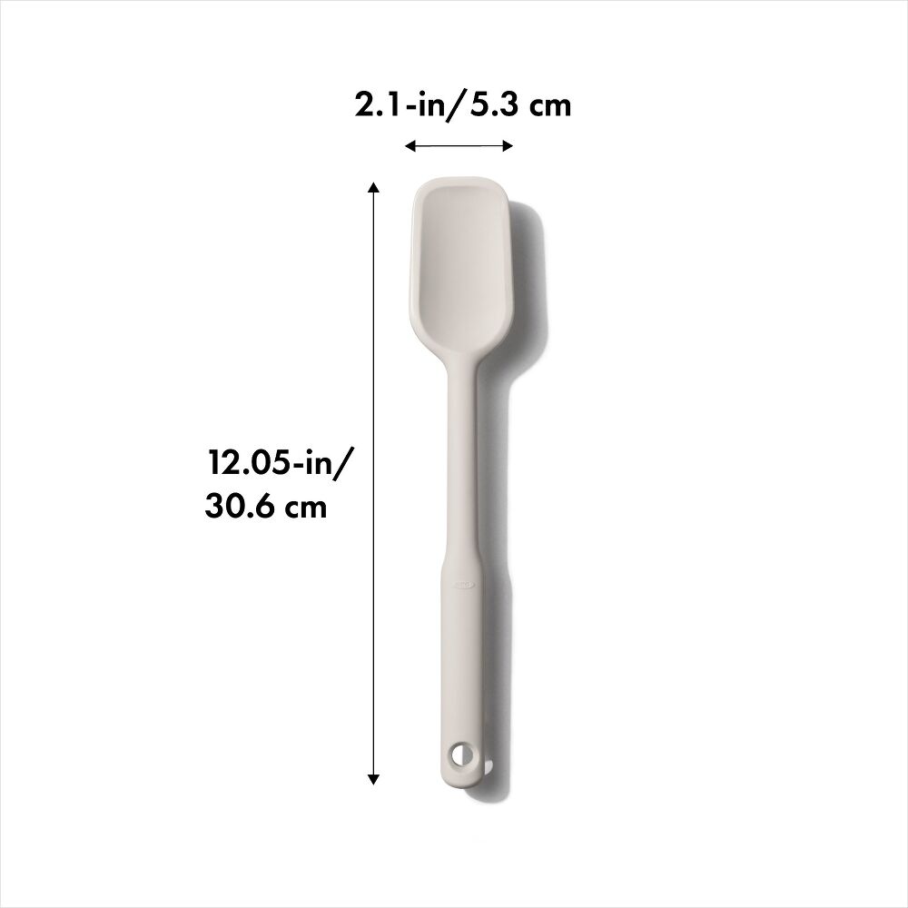 Silicone Spoon Spatula - Oat L1