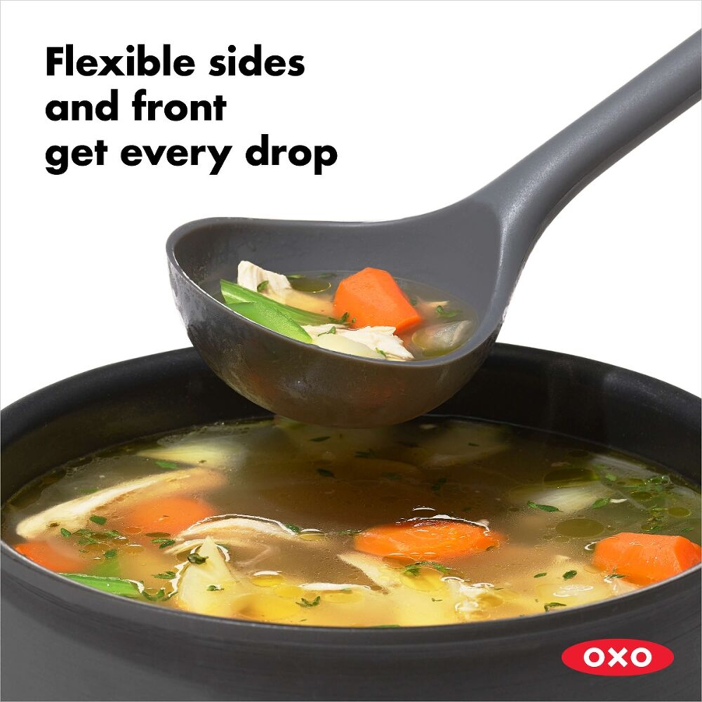 Silicone Everyday Flexible Ladle V6