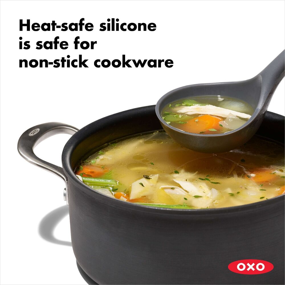 Silicone Everyday Flexible Ladle V6
