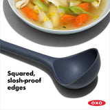Silicone Everyday Flexible Ladle V6