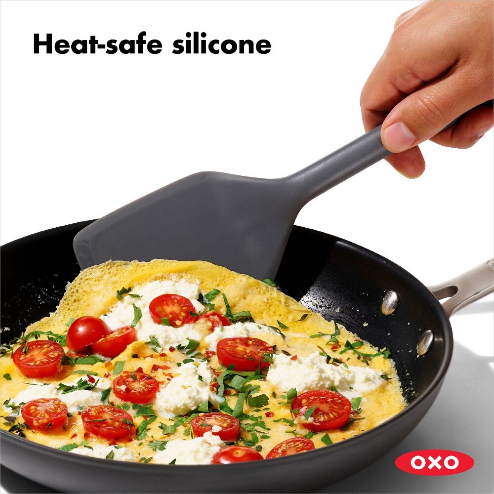 Silicone Small Flexible Turner E2
