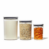 3-Piece POP Round Canister Graduated Set S9