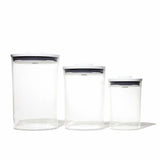3-Piece POP Round Canister Graduated Set S9