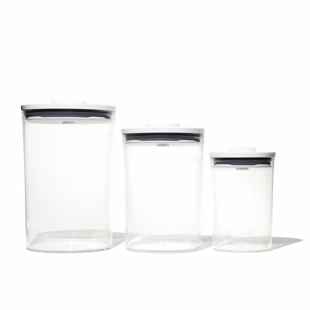3-Piece POP Round Canister Graduated Set S9