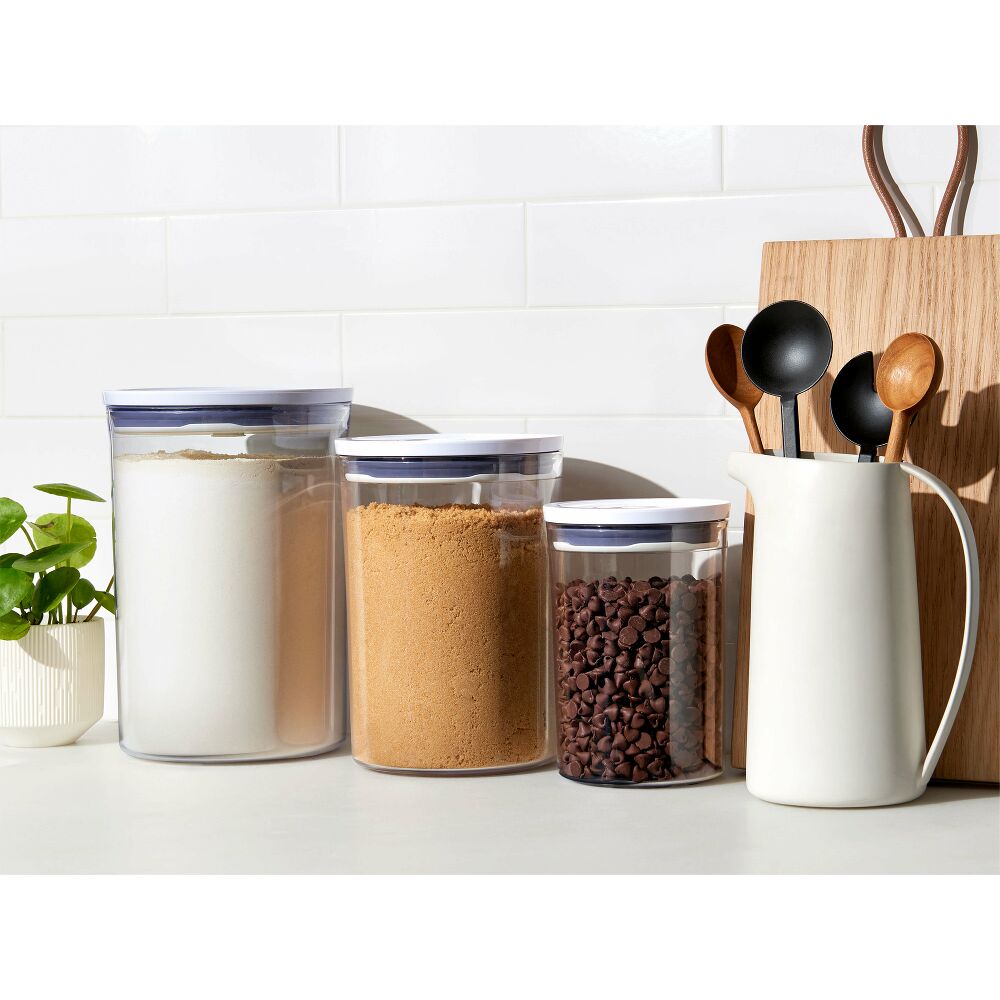 3-Piece POP Round Canister Graduated Set S9