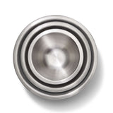 3-Piece Stainless Steel Mixing Bowl Set - Blue/Gray A9