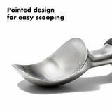Stainless Steel Ice Cream Scoop X0
