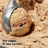 Stainless Steel Ice Cream Scoop X0