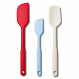 3-Piece Silicone Spatula Set X0