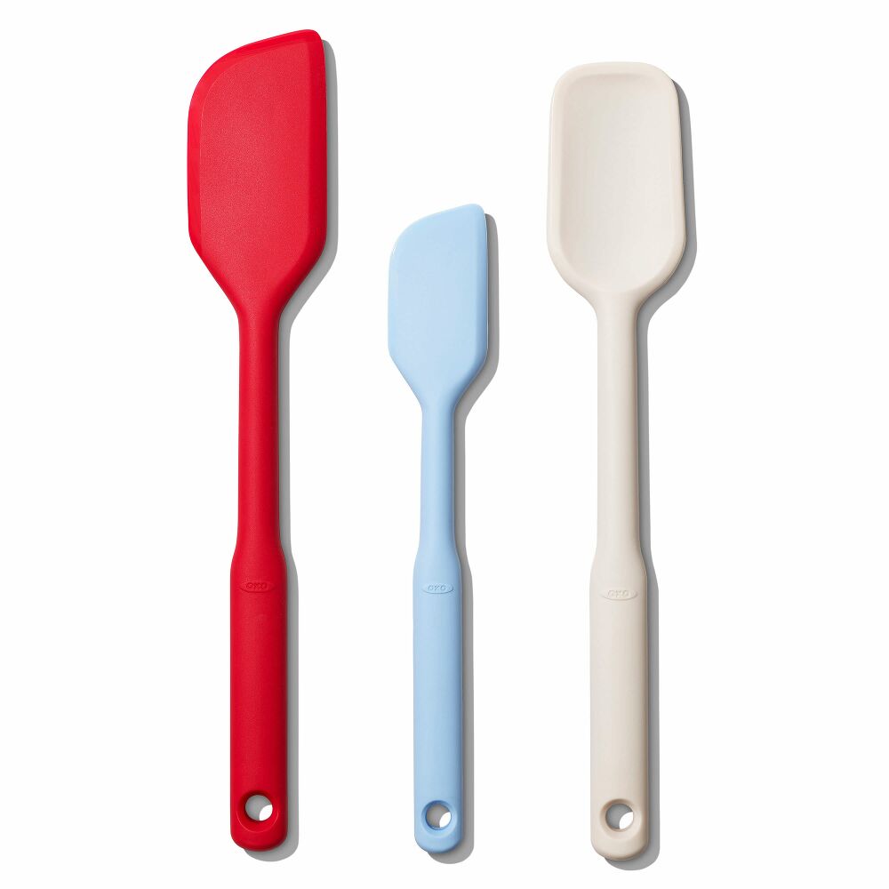 3-Piece Silicone Spatula Set X0