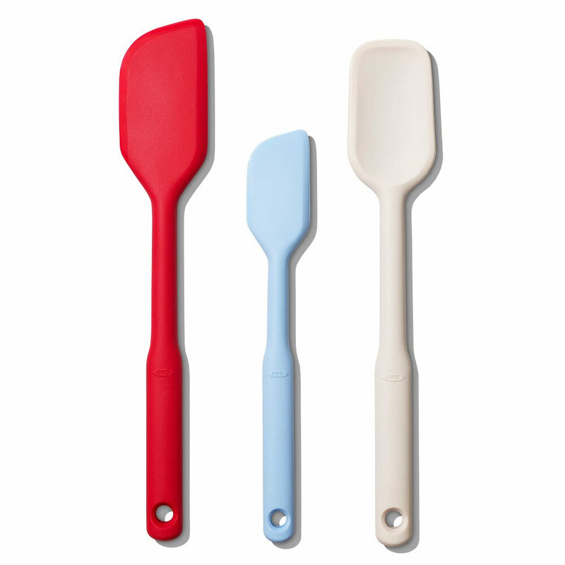 3-Piece Silicone Spatula Set X0