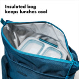 Prep & Go Insulated Lunch Tote B4