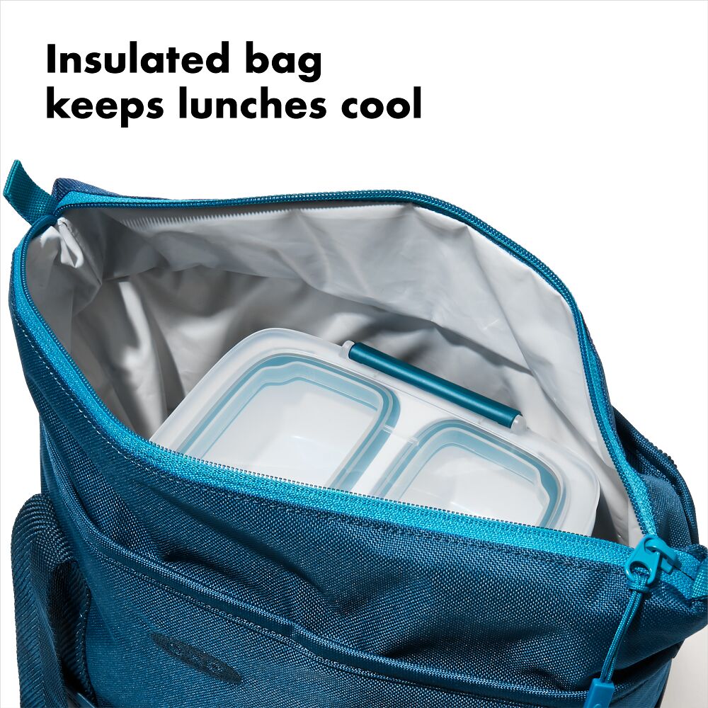Prep & Go Insulated Lunch Tote B4