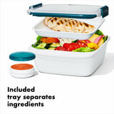 Prep & Go Salad Container D4