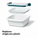 Prep & Go Salad Container D4