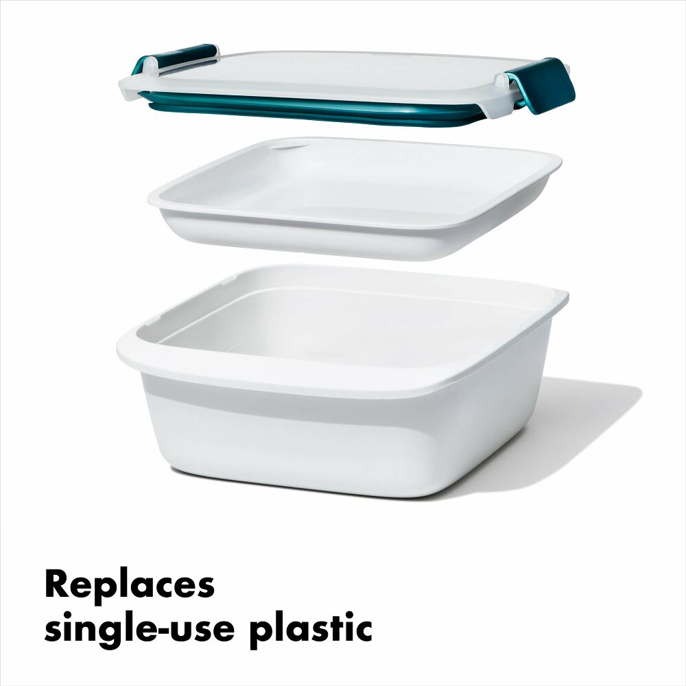 Prep & Go Salad Container D4
