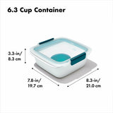 Prep & Go Salad Container D4