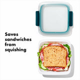 Prep & Go Sandwich Container Q0