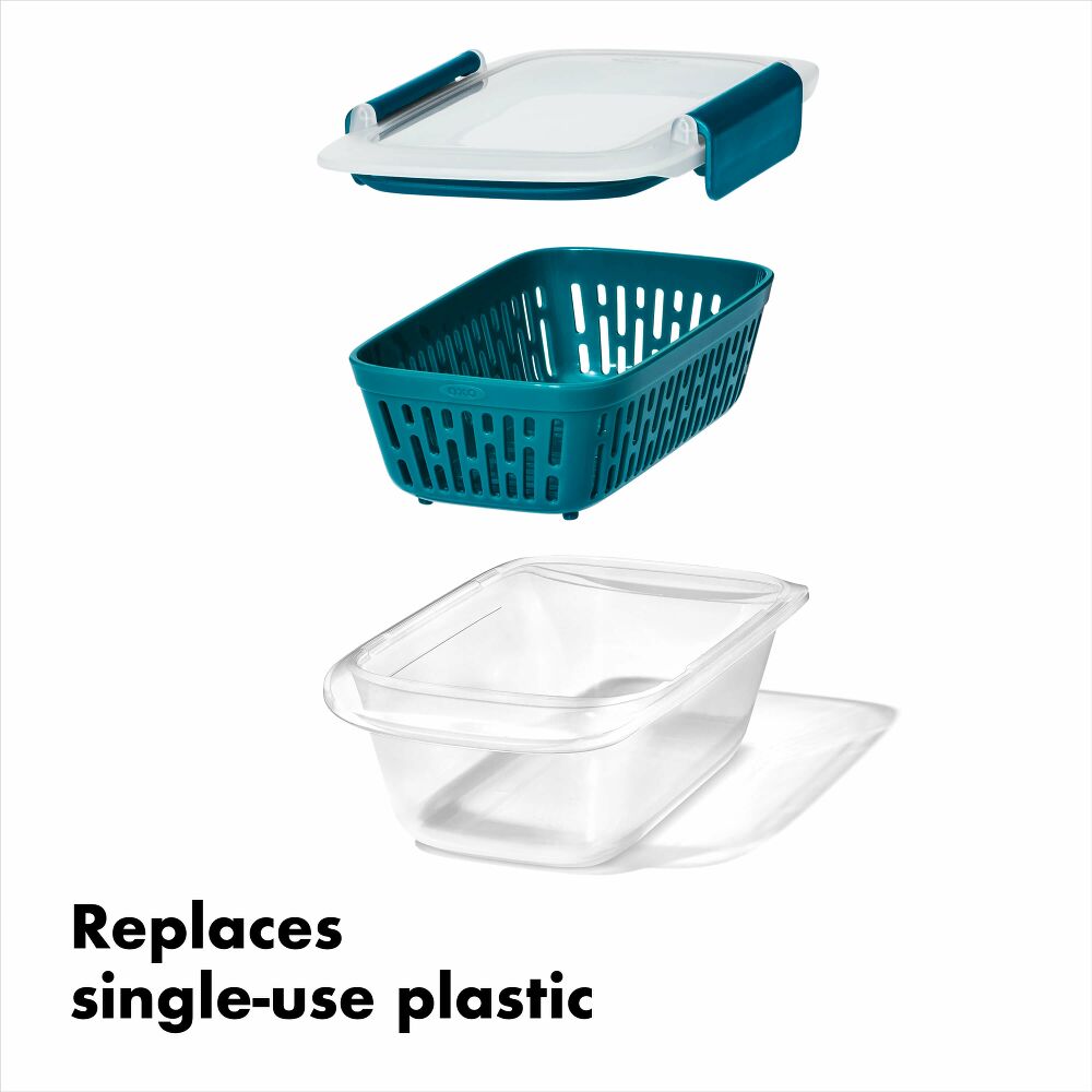 Prep & Go Container with Colander M0