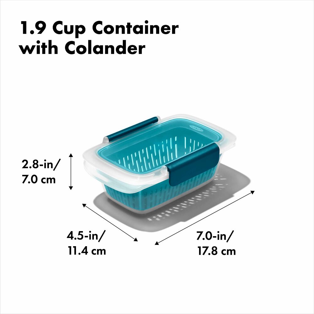 Prep & Go Container with Colander L1
