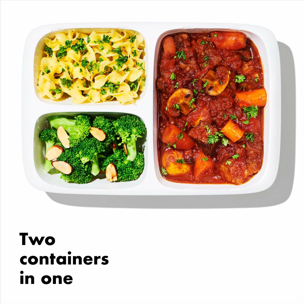 Prep & Go 4.1-Cup Divided Container E2