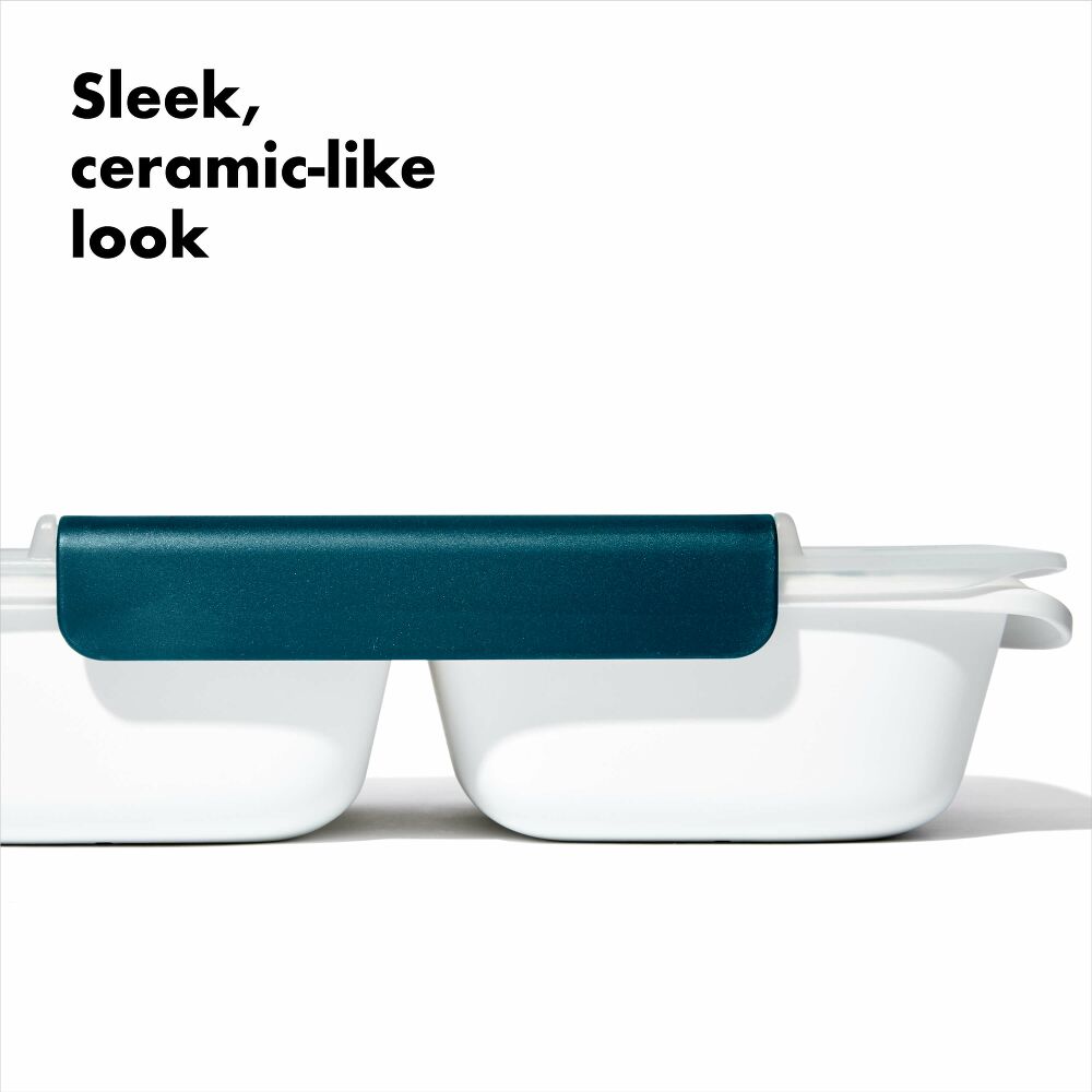 Prep & Go 4.1-Cup Divided Container T6