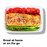 Prep & Go 5-Cup Container F4
