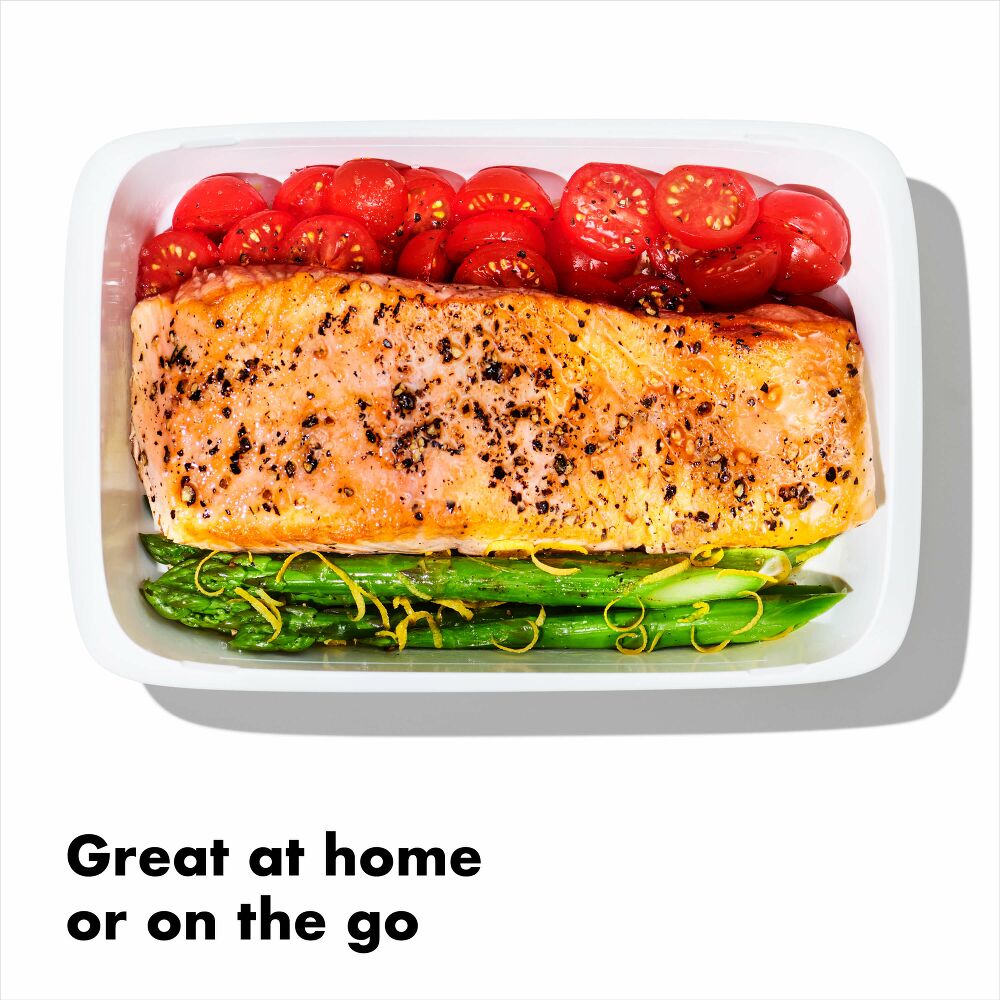 Prep & Go 5-Cup Container F4