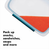 Prep & Go 5-Cup Container F4