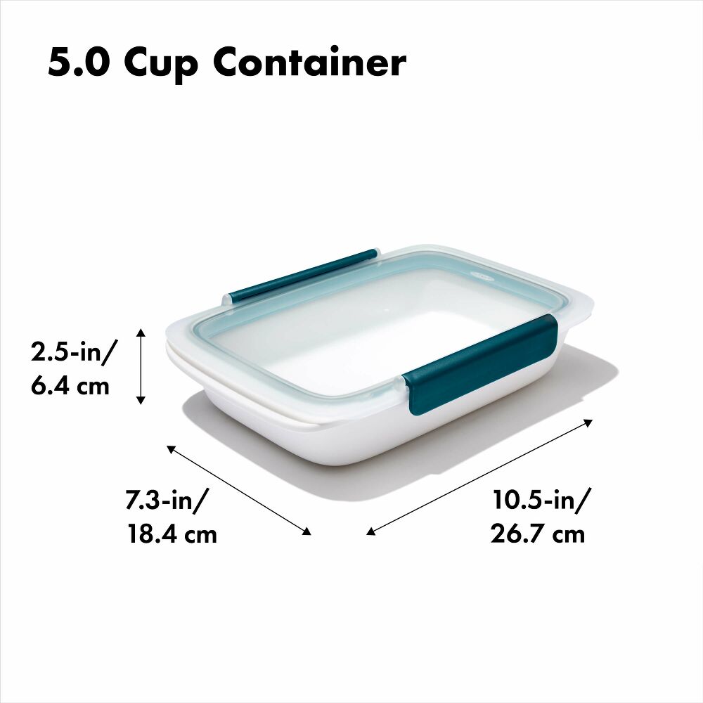 Prep & Go 5-Cup Container F4