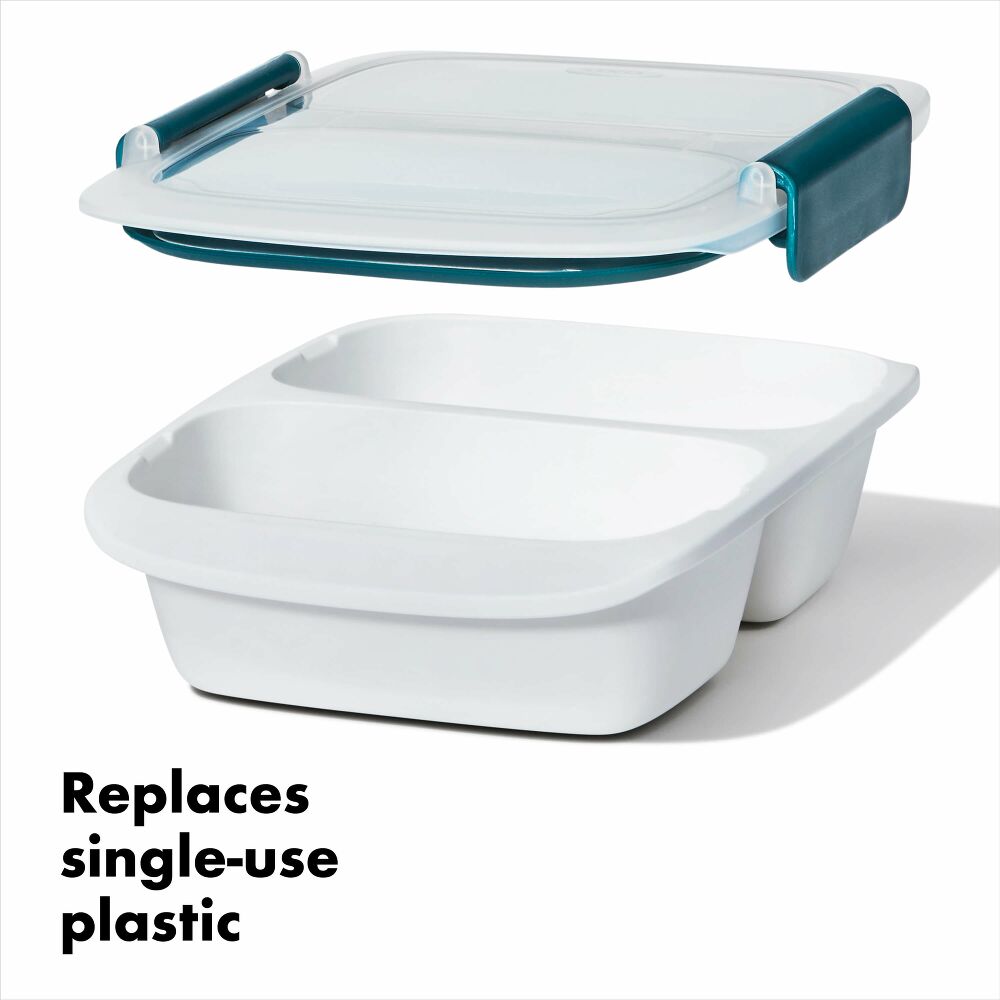 Prep & Go 2-Cup Divided Container T3