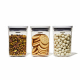 POP Round Canister 3-Piece Mini Bath Set (0.6 Qt) M4