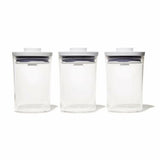 POP Round Canister 3-Piece Mini Bath Set (0.6 Qt) M4