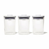 POP Round Canister 3-Piece Mini Bath Set (0.6 Qt) M4