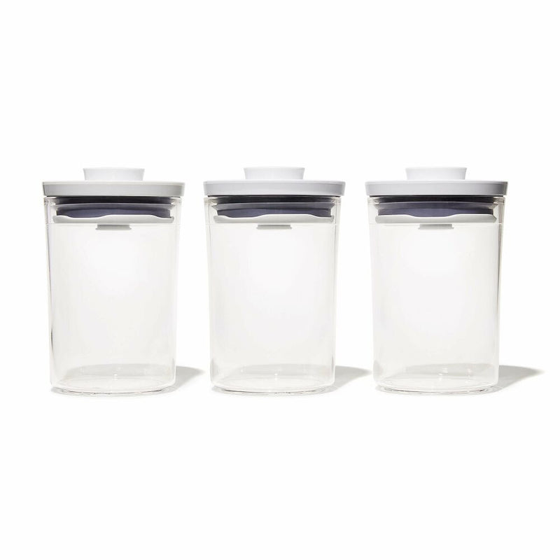 POP Round Canister 3-Piece Mini Bath Set (0.6 Qt) M4