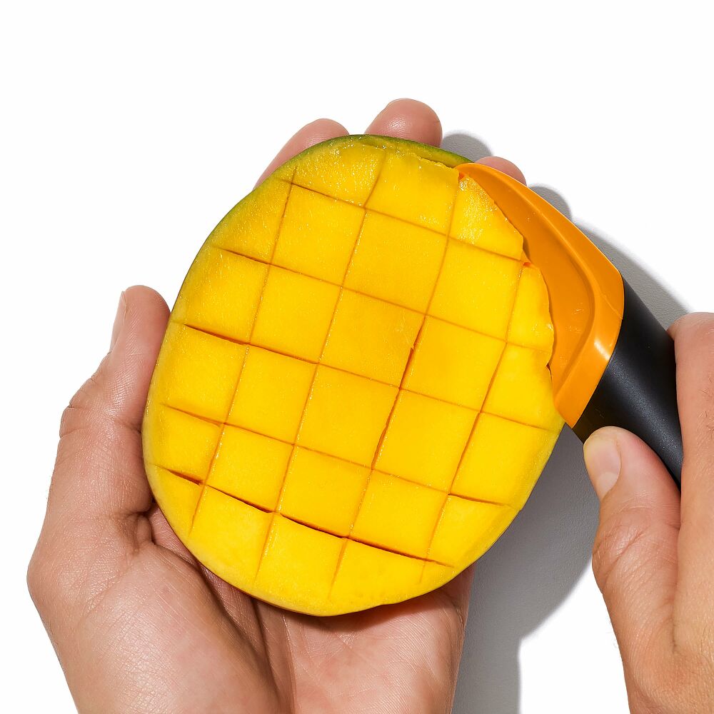 Mango Slicer with Scoop X6