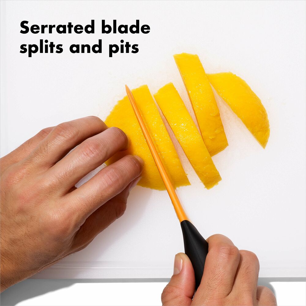Mango Slicer with Scoop X6