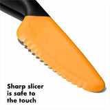 Mango Slicer with Scoop X6