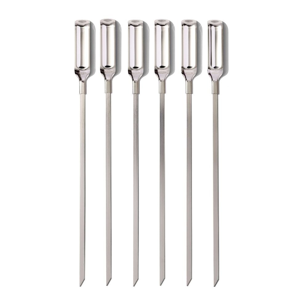 6-Piece Grilling Skewer Set Y2