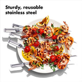 6-Piece Grilling Skewer Set A4