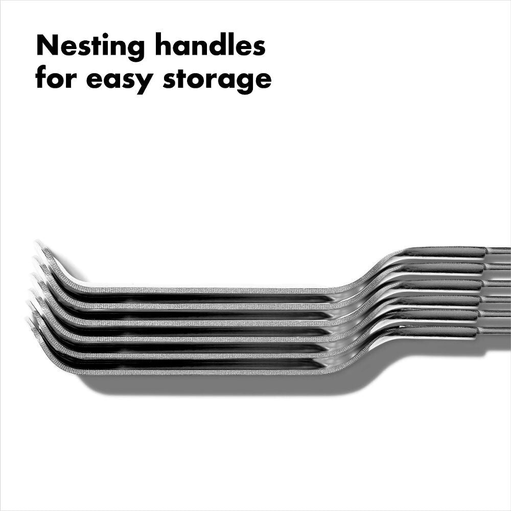 6-Piece Grilling Skewer Set A4