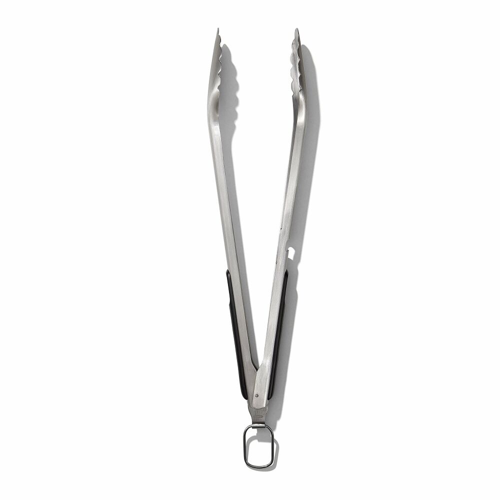 Grilling Tongs with Built-In Bottle Opener A0