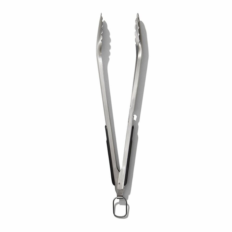 Grilling Tongs with Built-In Bottle Opener A0