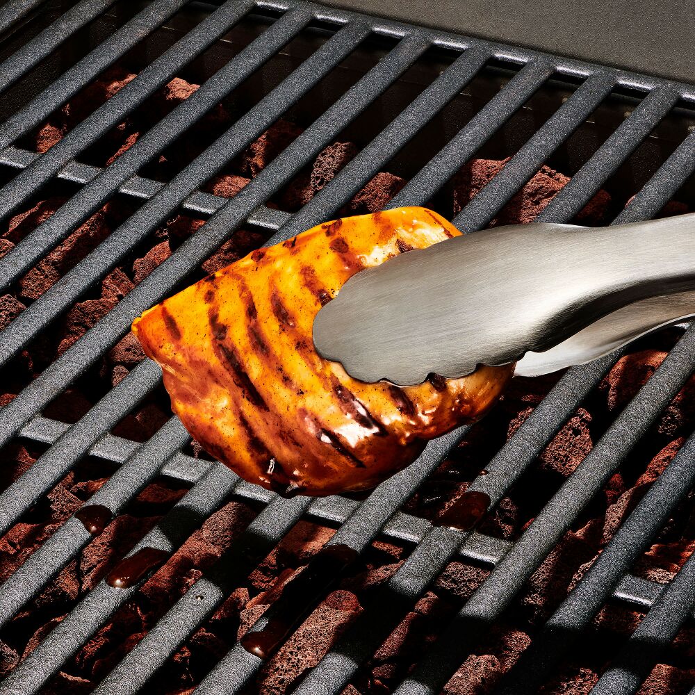 Grilling Tongs with Built-In Bottle Opener I5