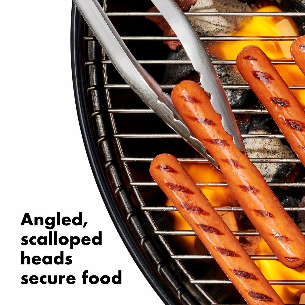 Grilling Tongs with Built-In Bottle Opener I5