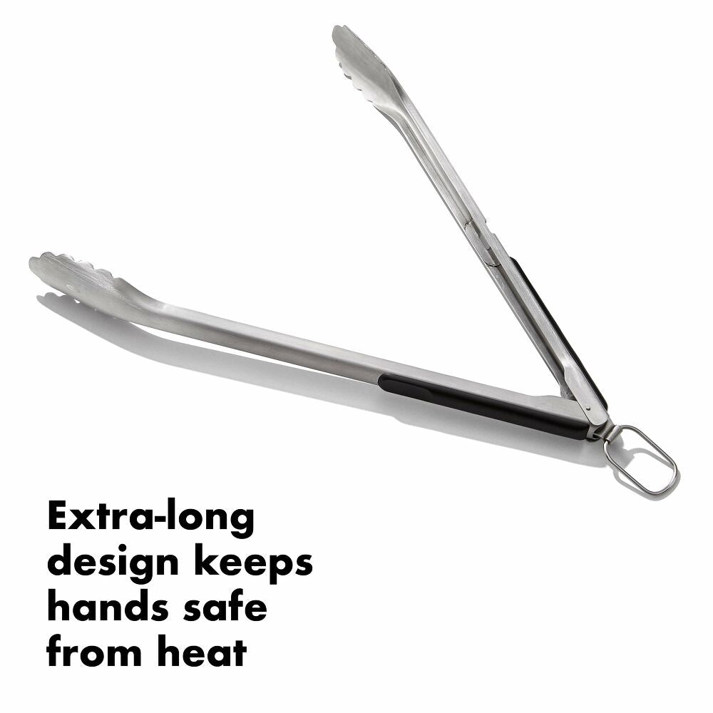 Grilling Tongs with Built-In Bottle Opener I5